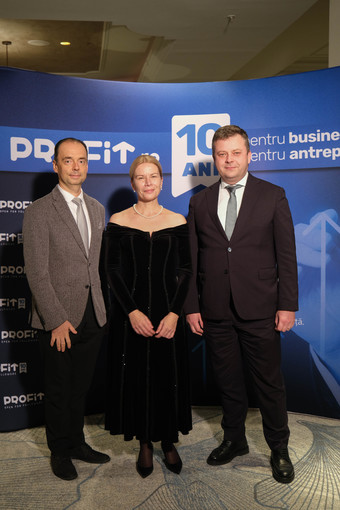 Gala aniversară - 10 ANI de "Povești cu profit... made in Romania" 2025
