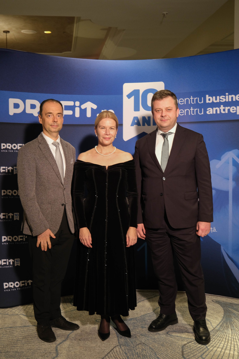 Gala aniversară - 10 ANI de "Povești cu profit... made in Romania" 2025
