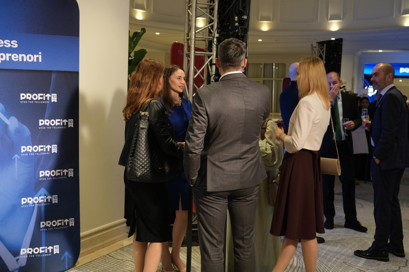 Gala aniversară - 10 ANI de "Povești cu profit... made in Romania" 2025
