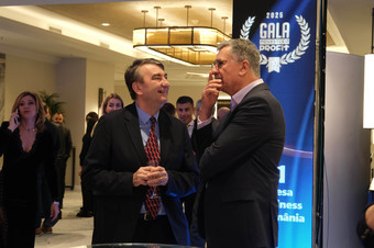 Gala aniversară - 10 ANI de "Povești cu profit... made in Romania" 2025
