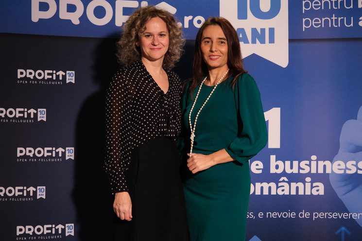 Gala aniversară - 10 ANI de "Povești cu profit... made in Romania" 2025
