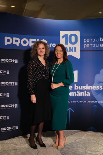 Gala aniversară - 10 ANI de "Povești cu profit... made in Romania" 2025
