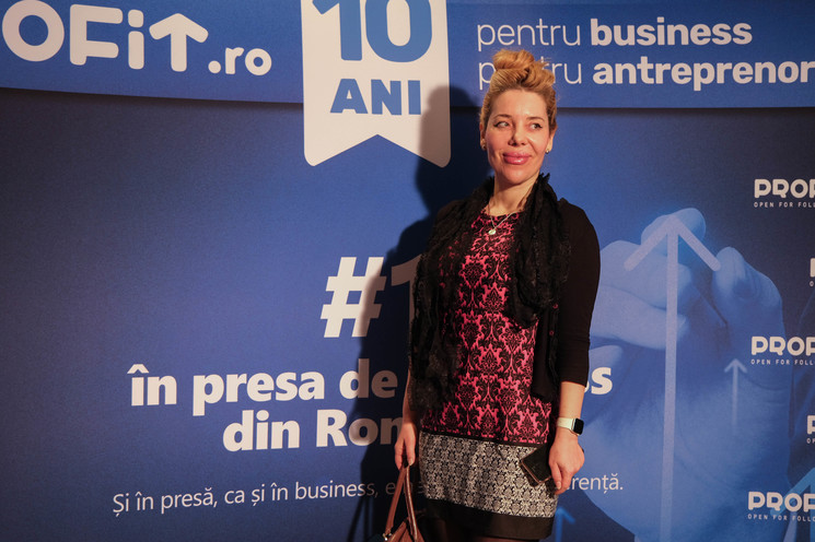 Gala aniversară - 10 ANI de "Povești cu profit... made in Romania" 2025
