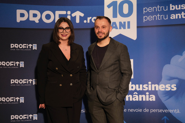 Gala aniversară - 10 ANI de "Povești cu profit... made in Romania" 2025
