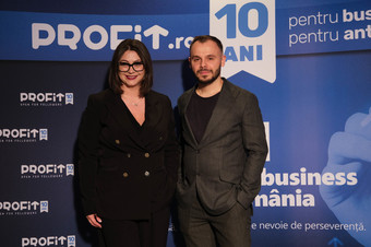 Gala aniversară - 10 ANI de "Povești cu profit... made in Romania" 2025
