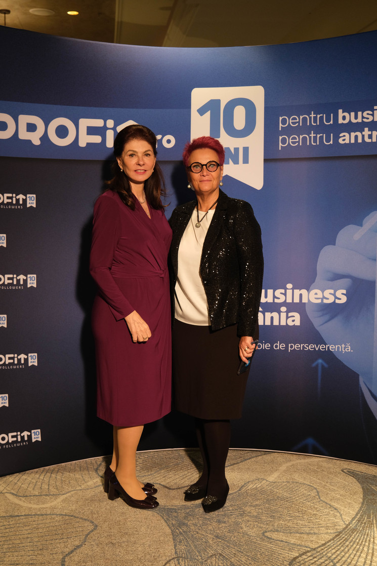 Gala aniversară - 10 ANI de "Povești cu profit... made in Romania" 2025
