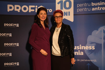 Gala aniversară - 10 ANI de "Povești cu profit... made in Romania" 2025

