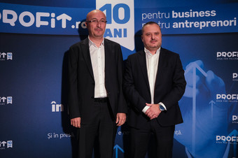 Gala aniversară - 10 ANI de "Povești cu profit... made in Romania" 2025
