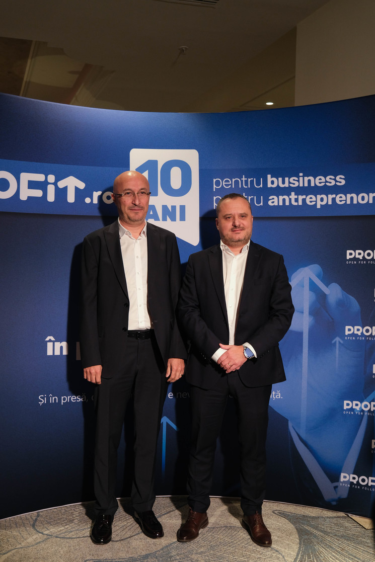 Gala aniversară - 10 ANI de "Povești cu profit... made in Romania" 2025
