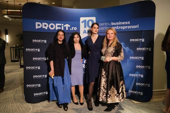 Gala aniversară - 10 ANI de "Povești cu profit... made in Romania" 2025
