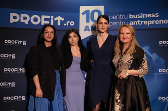 Gala aniversară - 10 ANI de "Povești cu profit... made in Romania" 2025
