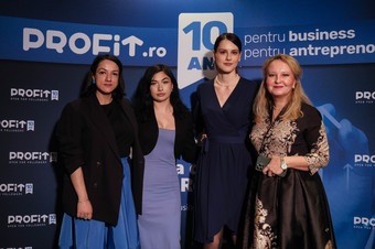 Gala aniversară - 10 ANI de "Povești cu profit... made in Romania" 2025
