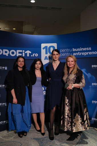 Gala aniversară - 10 ANI de "Povești cu profit... made in Romania" 2025
