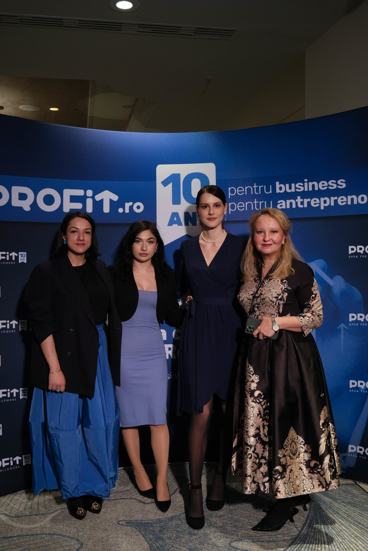 Gala aniversară - 10 ANI de "Povești cu profit... made in Romania" 2025
