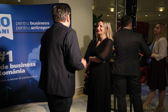 Gala aniversară - 10 ANI de "Povești cu profit... made in Romania" 2025
