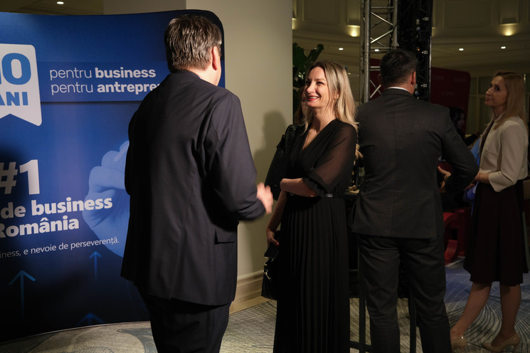 Gala aniversară - 10 ANI de "Povești cu profit... made in Romania" 2025
