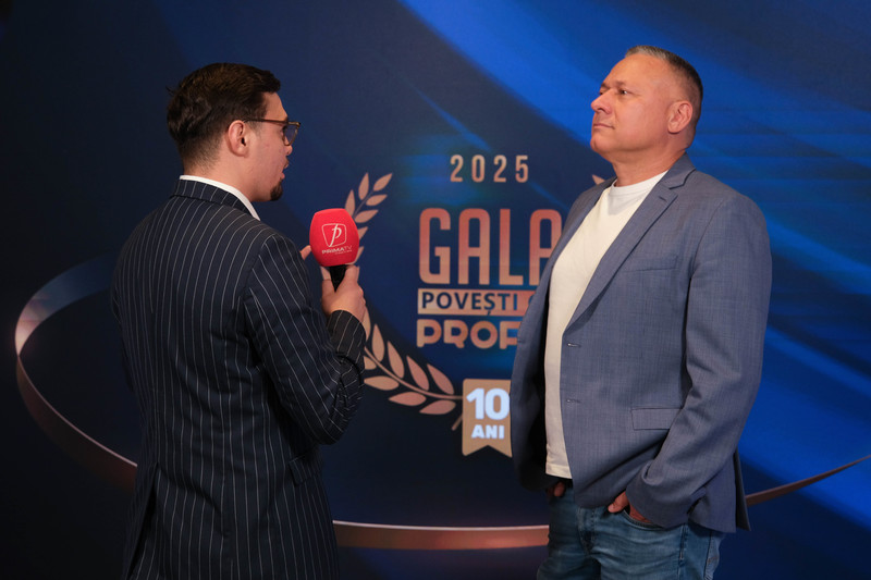 Gala aniversară - 10 ANI de "Povești cu profit... made in Romania" 2025
