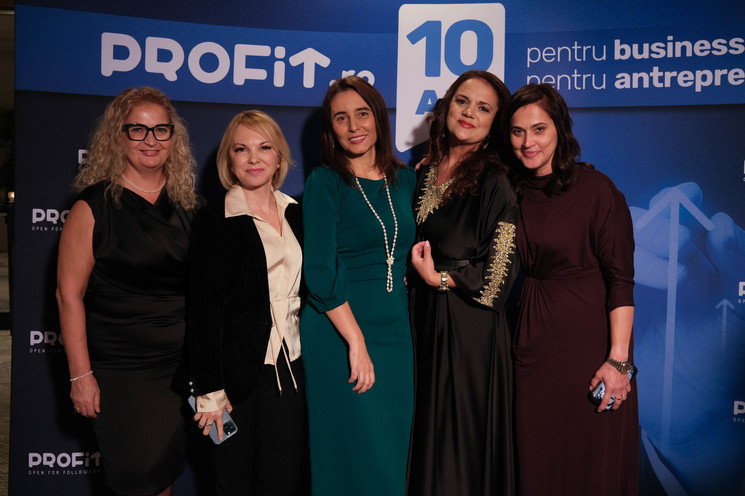 Gala aniversară - 10 ANI de "Povești cu profit... made in Romania" 2025
