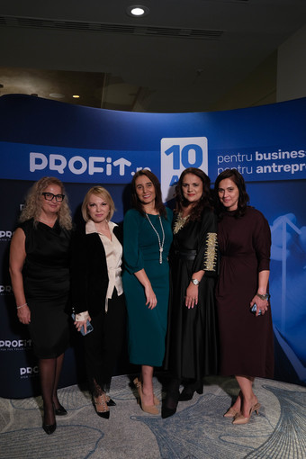 Gala aniversară - 10 ANI de "Povești cu profit... made in Romania" 2025
