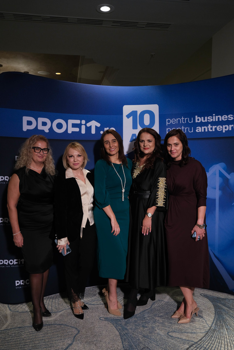 Gala aniversară - 10 ANI de "Povești cu profit... made in Romania" 2025
