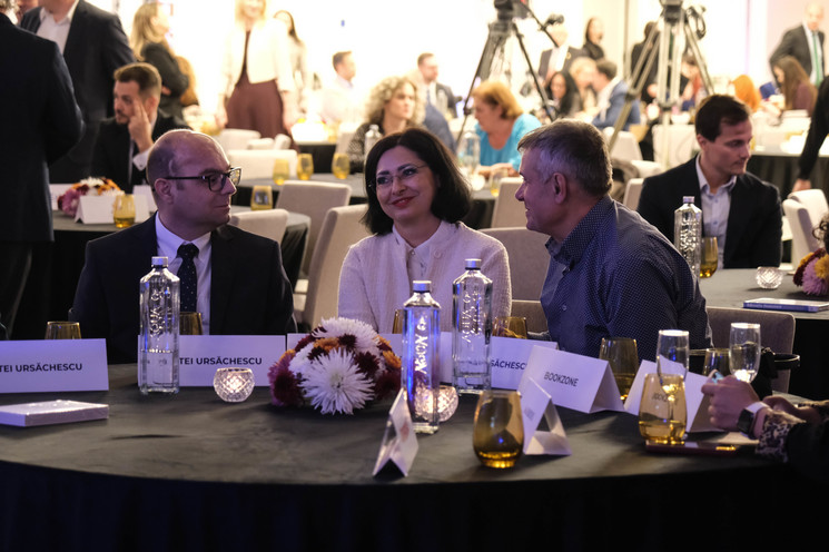 Gala aniversară - 10 ANI de "Povești cu profit... made in Romania" 2025
