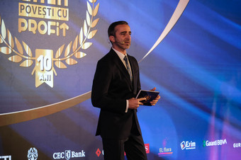 Gala aniversară - 10 ANI de "Povești cu profit... made in Romania" 2025
