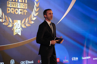 Gala aniversară - 10 ANI de "Povești cu profit... made in Romania" 2025
