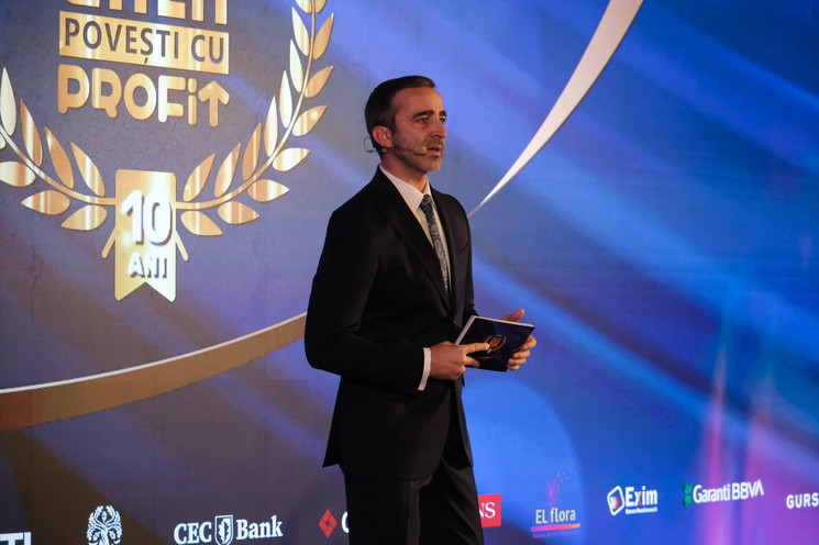 Gala aniversară - 10 ANI de "Povești cu profit... made in Romania" 2025
