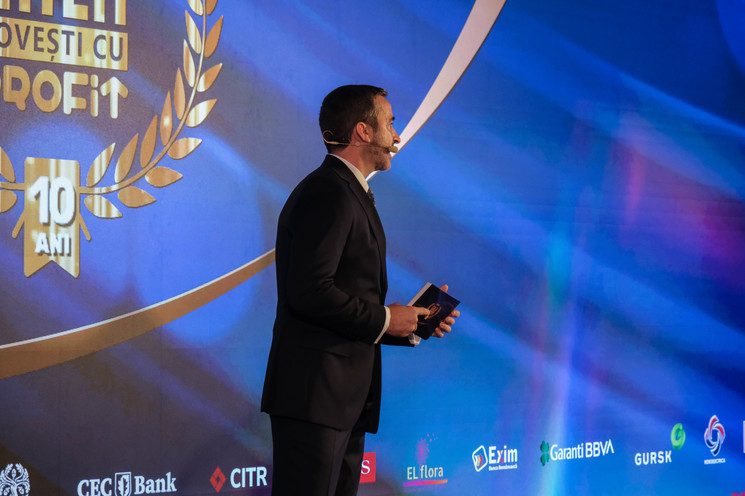 Gala aniversară - 10 ANI de "Povești cu profit... made in Romania" 2025
