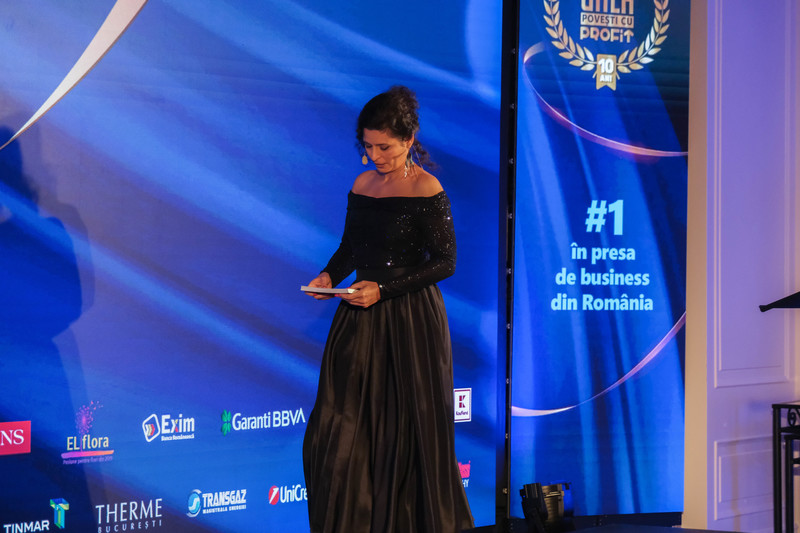 Gala aniversară - 10 ANI de "Povești cu profit... made in Romania" 2025
