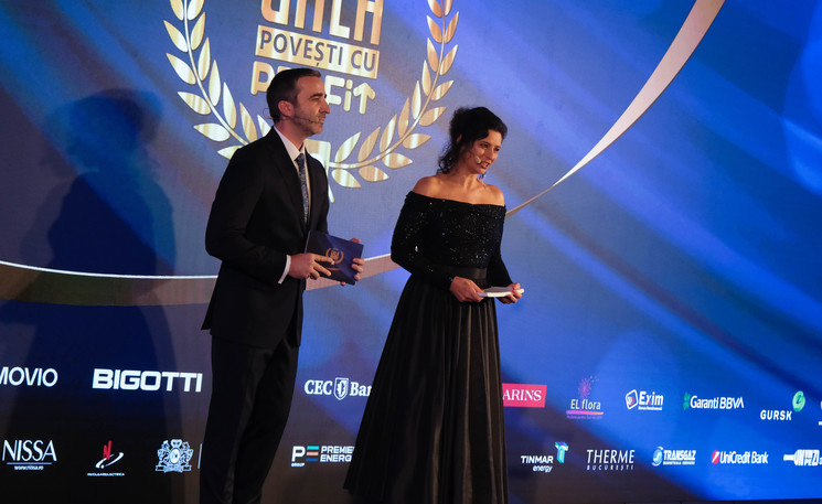 Gala aniversară - 10 ANI de "Povești cu profit... made in Romania" 2025
