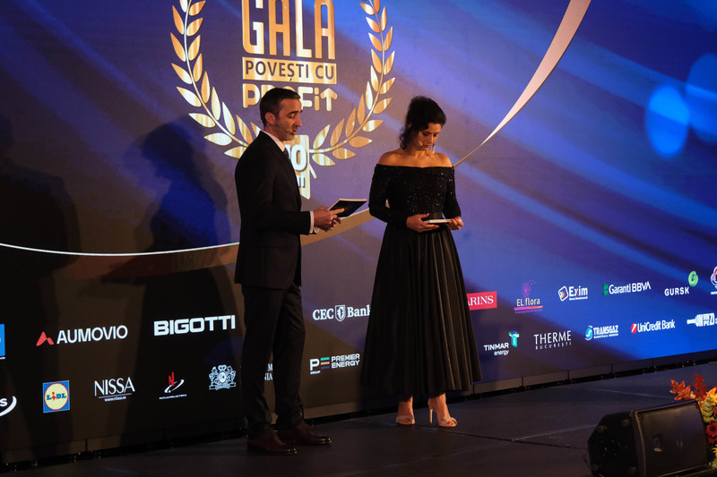 Gala aniversară - 10 ANI de "Povești cu profit... made in Romania" 2025
