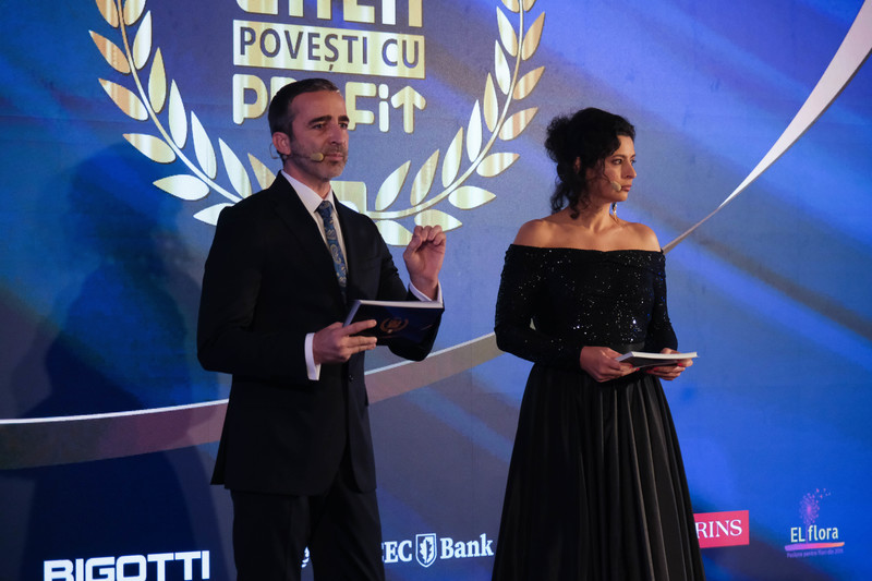 Gala aniversară - 10 ANI de "Povești cu profit... made in Romania" 2025
