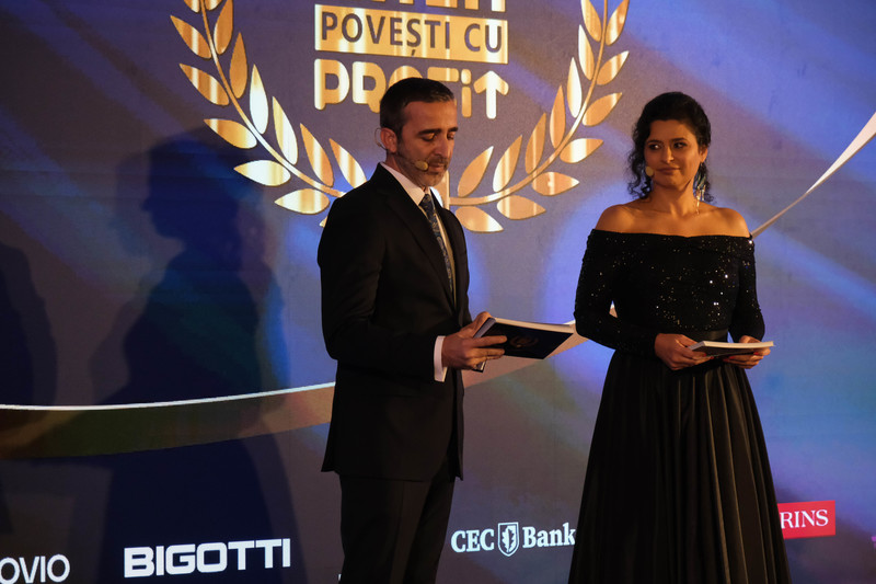 Gala aniversară - 10 ANI de "Povești cu profit... made in Romania" 2025
