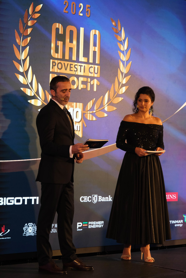 Gala aniversară - 10 ANI de "Povești cu profit... made in Romania" 2025
