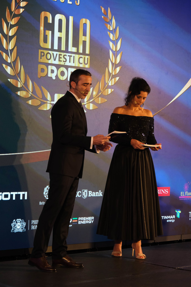 Gala aniversară - 10 ANI de "Povești cu profit... made in Romania" 2025

