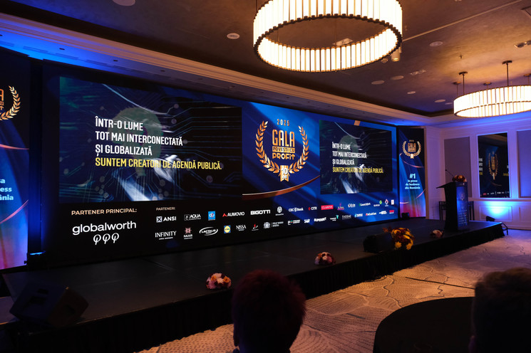 Gala aniversară - 10 ANI de "Povești cu profit... made in Romania" 2025
