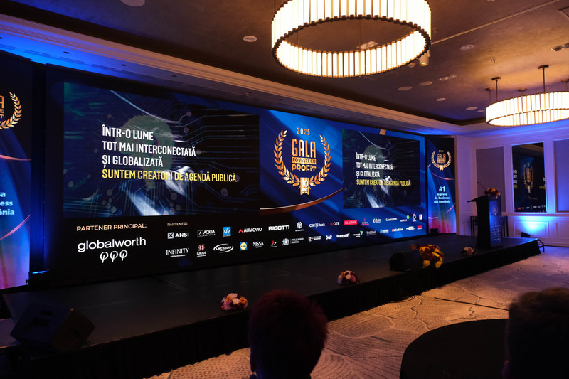 Gala aniversară - 10 ANI de "Povești cu profit... made in Romania" 2025
