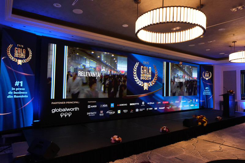 Gala aniversară - 10 ANI de "Povești cu profit... made in Romania" 2025
