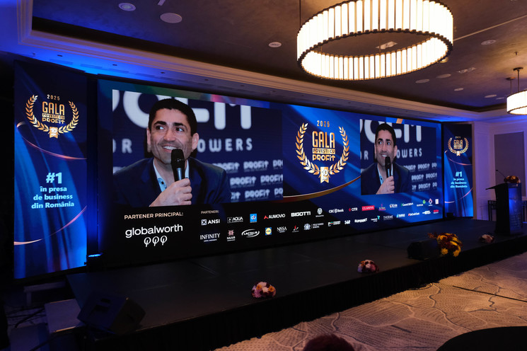 Gala aniversară - 10 ANI de "Povești cu profit... made in Romania" 2025
