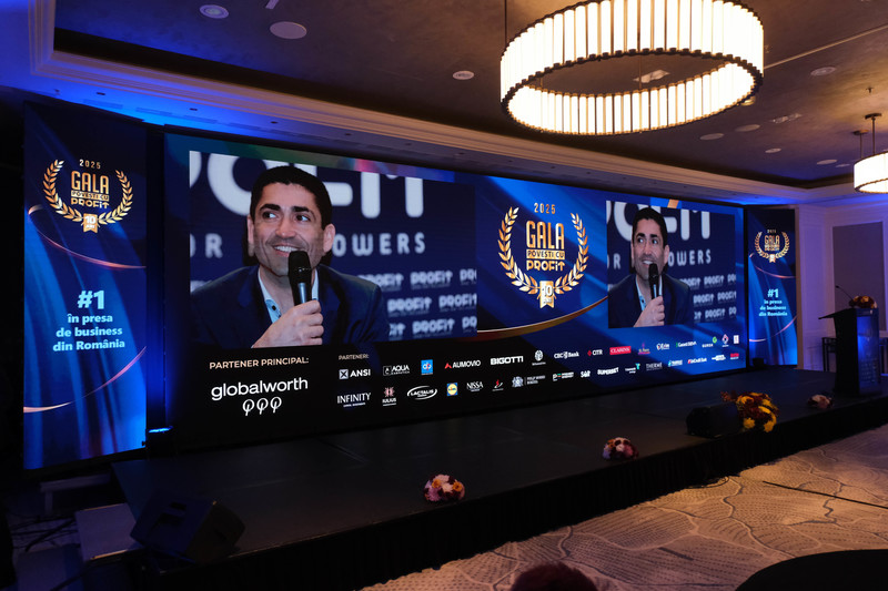 Gala aniversară - 10 ANI de "Povești cu profit... made in Romania" 2025

