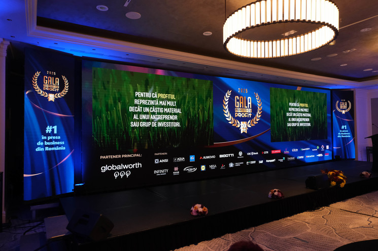 Gala aniversară - 10 ANI de "Povești cu profit... made in Romania" 2025

