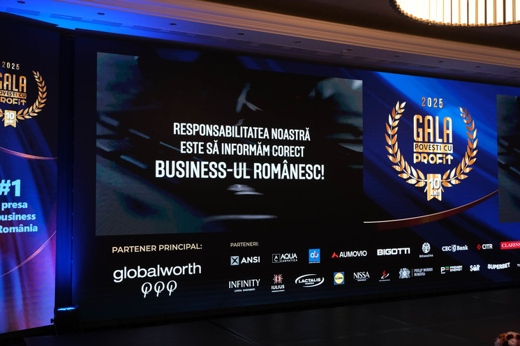 Gala aniversară - 10 ANI de "Povești cu profit... made in Romania" 2025
