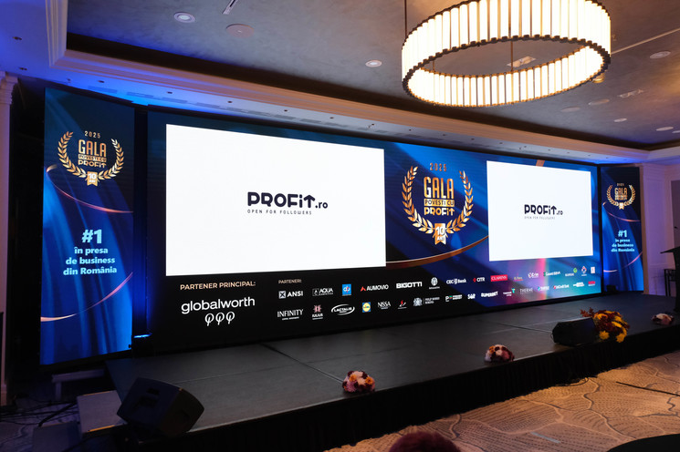 Gala aniversară - 10 ANI de "Povești cu profit... made in Romania" 2025
