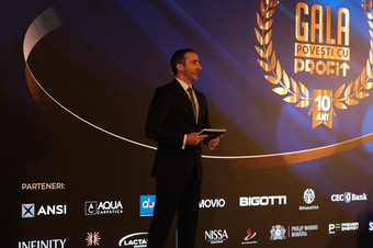 Gala aniversară - 10 ANI de "Povești cu profit... made in Romania" 2025
