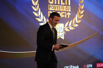 Gala aniversară - 10 ANI de "Povești cu profit... made in Romania" 2025
