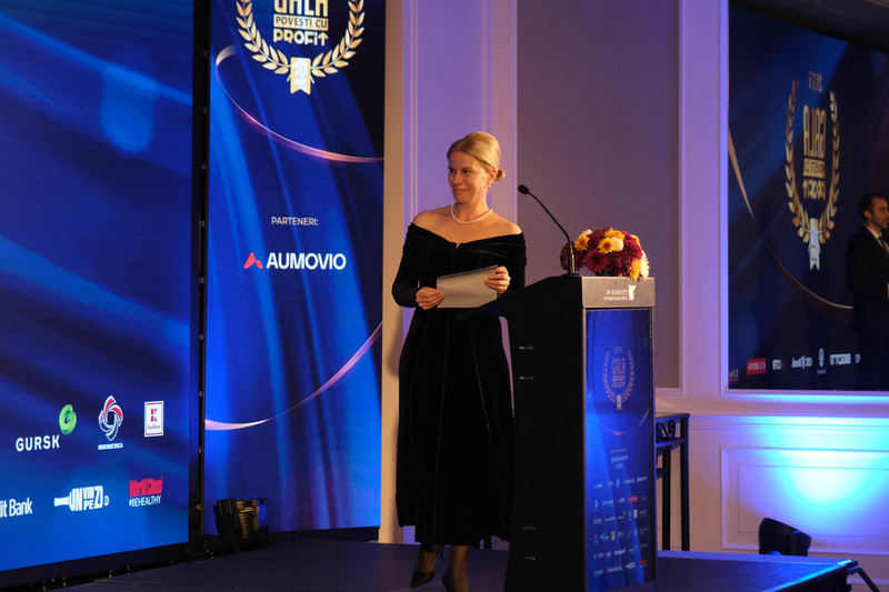 Gala aniversară - 10 ANI de "Povești cu profit... made in Romania" 2025
