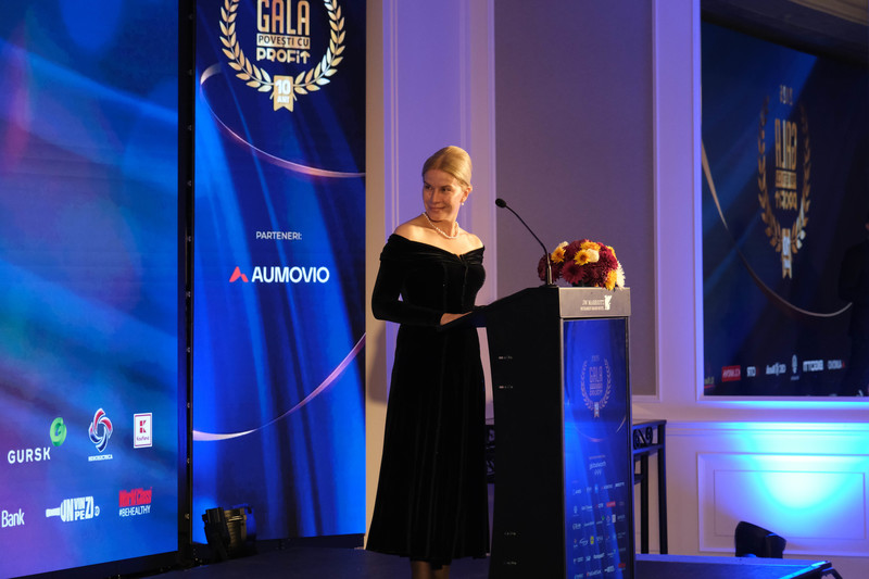 Gala aniversară - 10 ANI de "Povești cu profit... made in Romania" 2025
