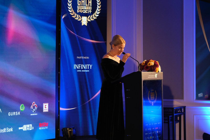 Gala aniversară - 10 ANI de "Povești cu profit... made in Romania" 2025
