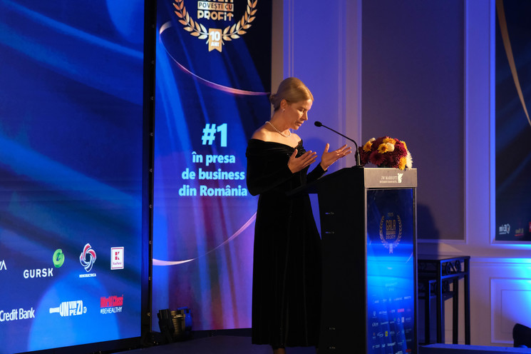 Gala aniversară - 10 ANI de "Povești cu profit... made in Romania" 2025
